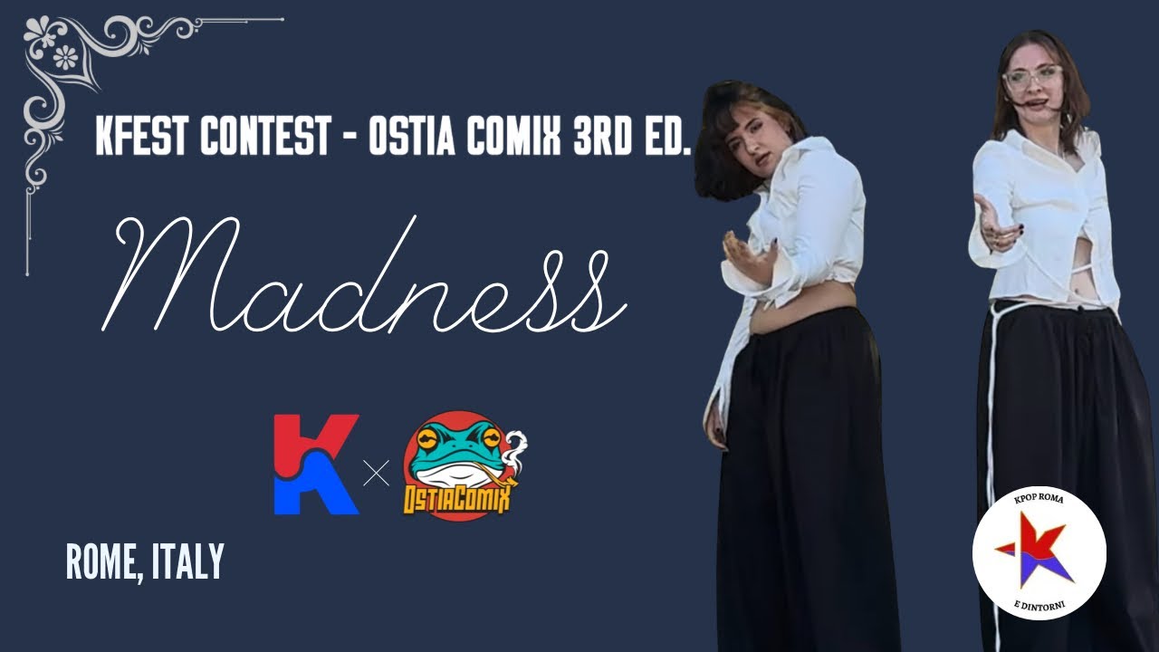 [KPOP CONTEST] MOONBIN & SANHA - MADNESS by BLAXSQARE [OSTIA COMIX 2025 - 5th ED.] 1ST PLACE CREW 🏆