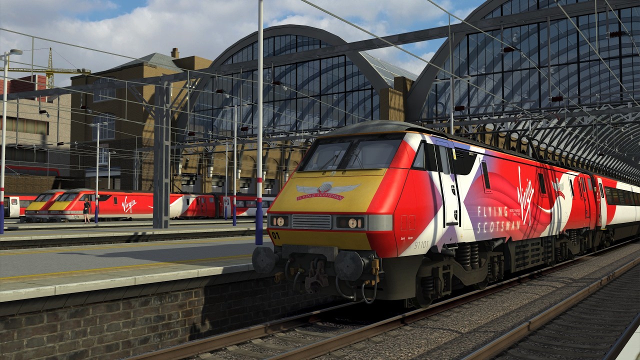 Train Simulator | Class 91 (EP) | 1N29 18:19 London Kings Cross - Newcastle
