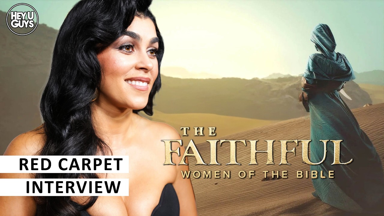 “The Act of Survival Is an Act of Faith” – Natacha Karam at The Faithful Women of the Bible Premiere