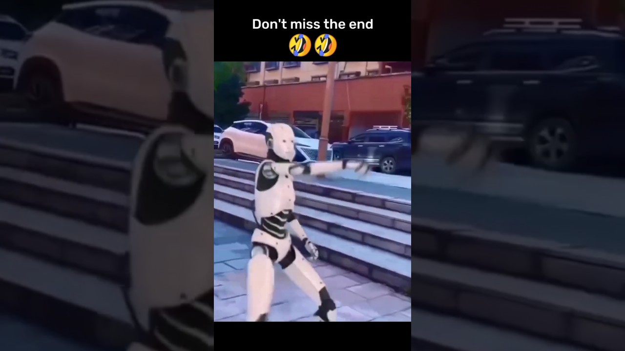 Gali de rha h robot 😂🤣#comedy #funny #short #video