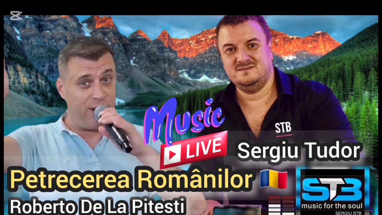 ROBERTO DE LA PITESTI SI SERGIU STB - DOR DOR SI IAR DOR - HORE SI SARBE DE JOC