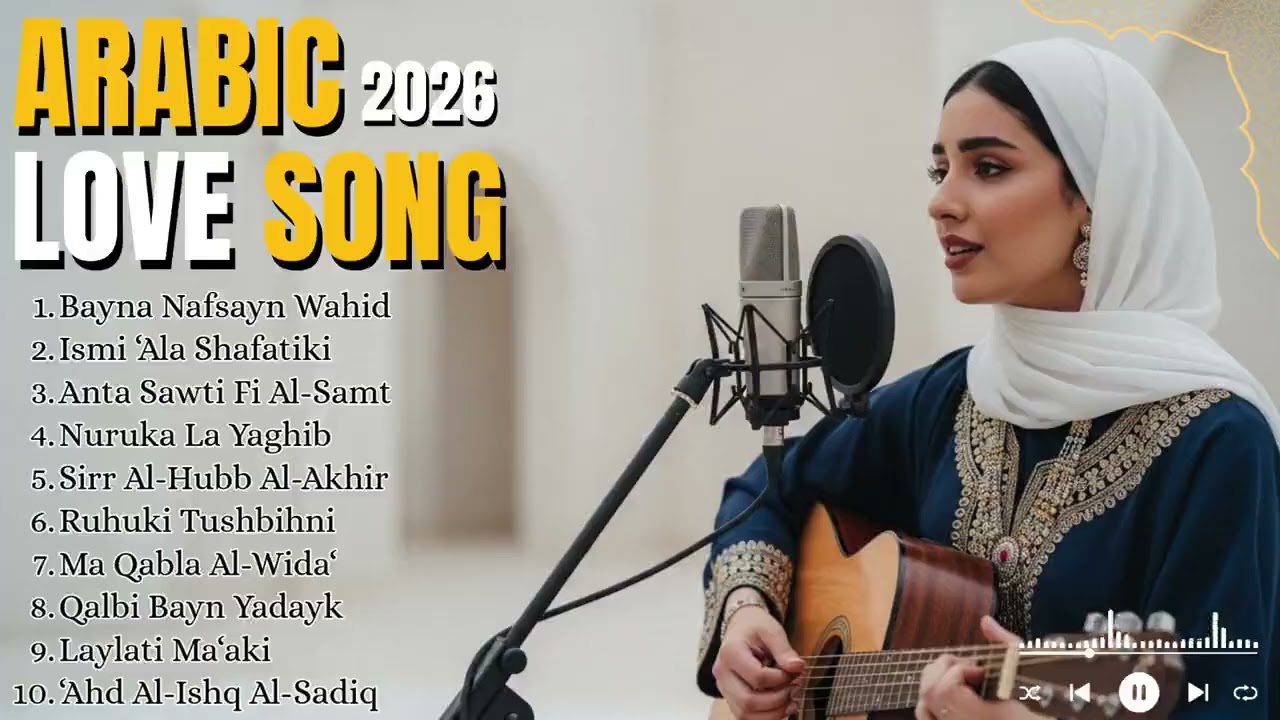 Arabic Love Songs Acoustic Version — Intimate Romantic Sessions