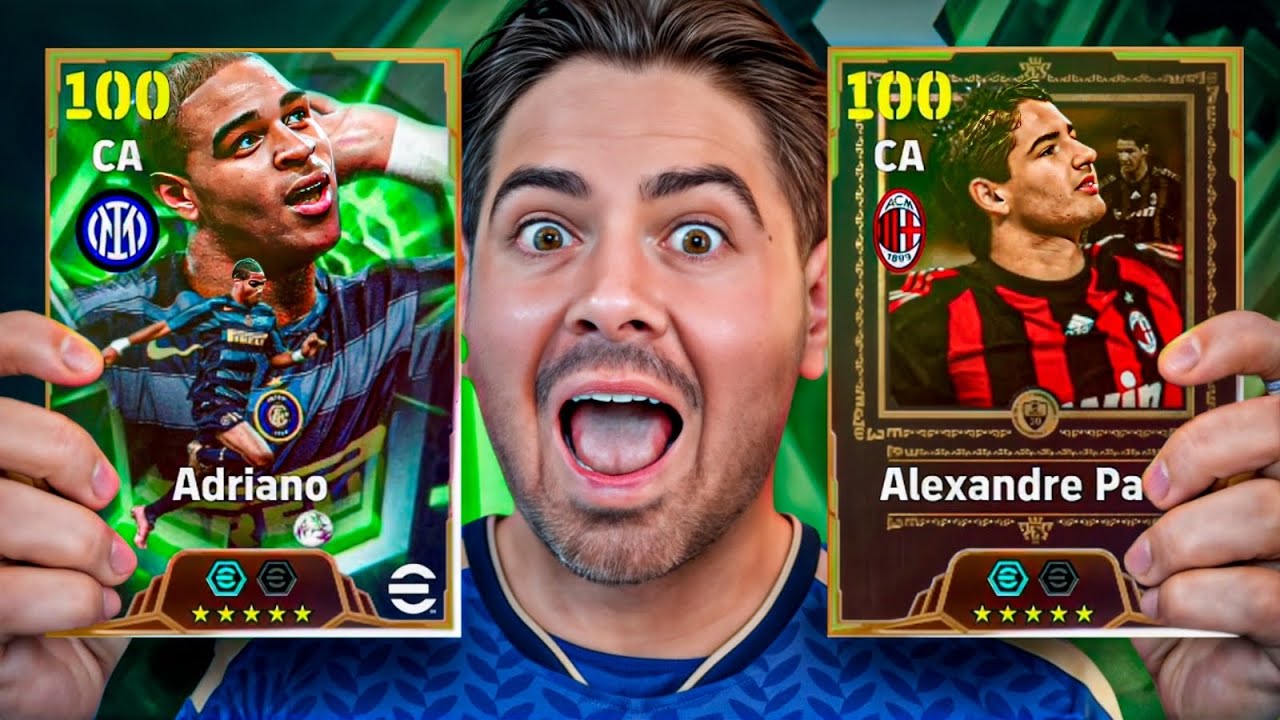 ADRIANO E PATO!!!! KONAMI TROUXE ICONICOS BRABOS! EFOOTBALL