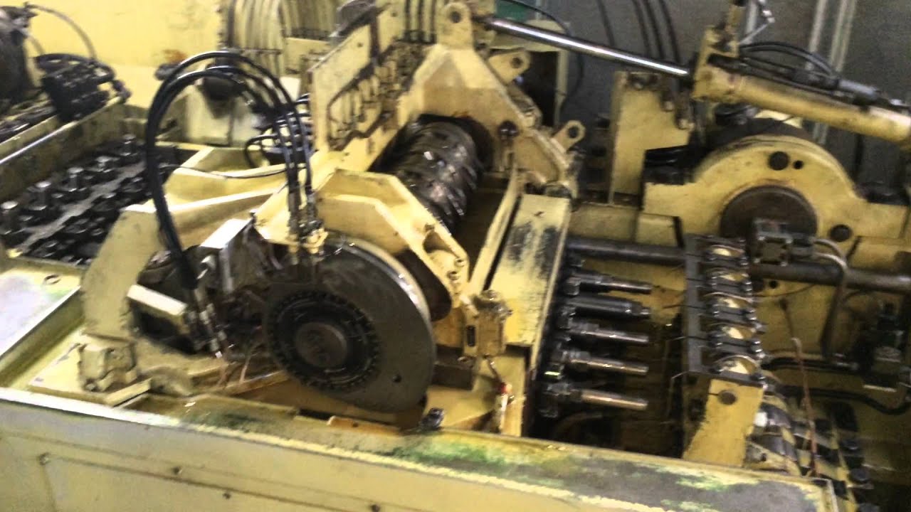 * STEINFELS KG * has for sale a Hatebur AKP 4-5  - 5 die 5 Blow header