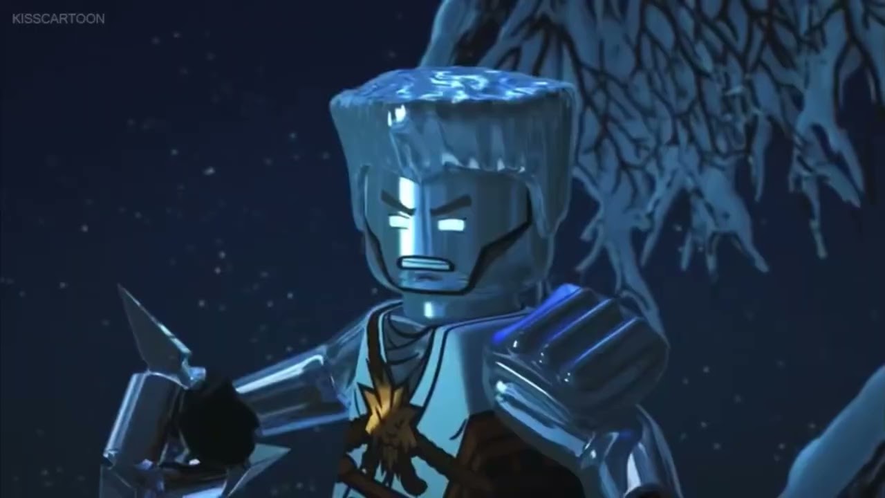 Zane VS Cryptor (Ninjago: Day of the Departed)