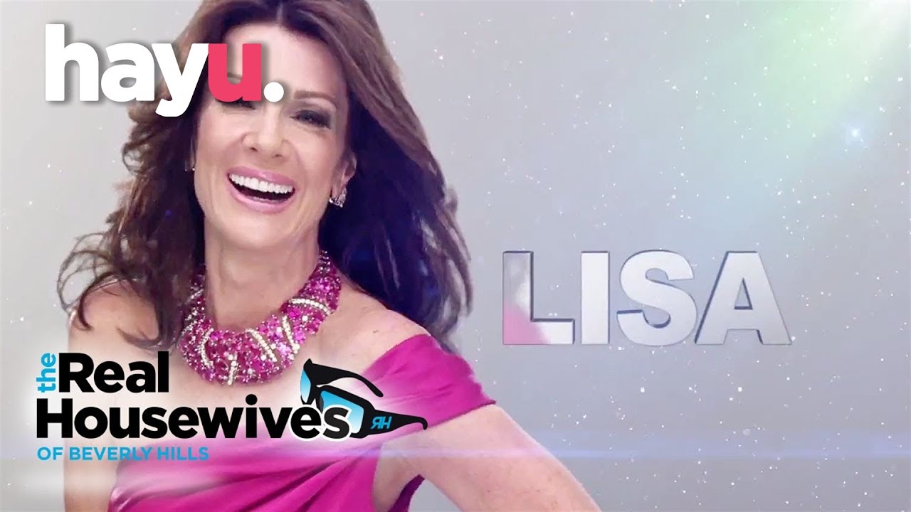 Meet Lisa Vanderpump | The Real Housewives of Beverly Hills