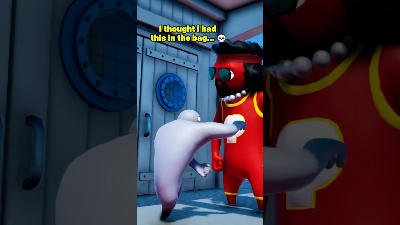 Bro picked the wrong fight #gangbeasts