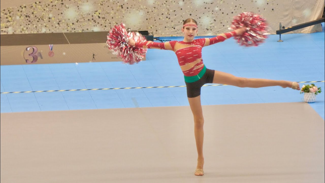 Majorettes *Mažoretky Panterky Dolní Beřkovice* / POM SOLO - / Hradec Kralove 2025 |