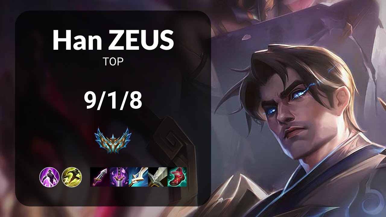 Han Zeus Jayce vs K'Sante TOP - KR CHALLENGER Patch 15.16