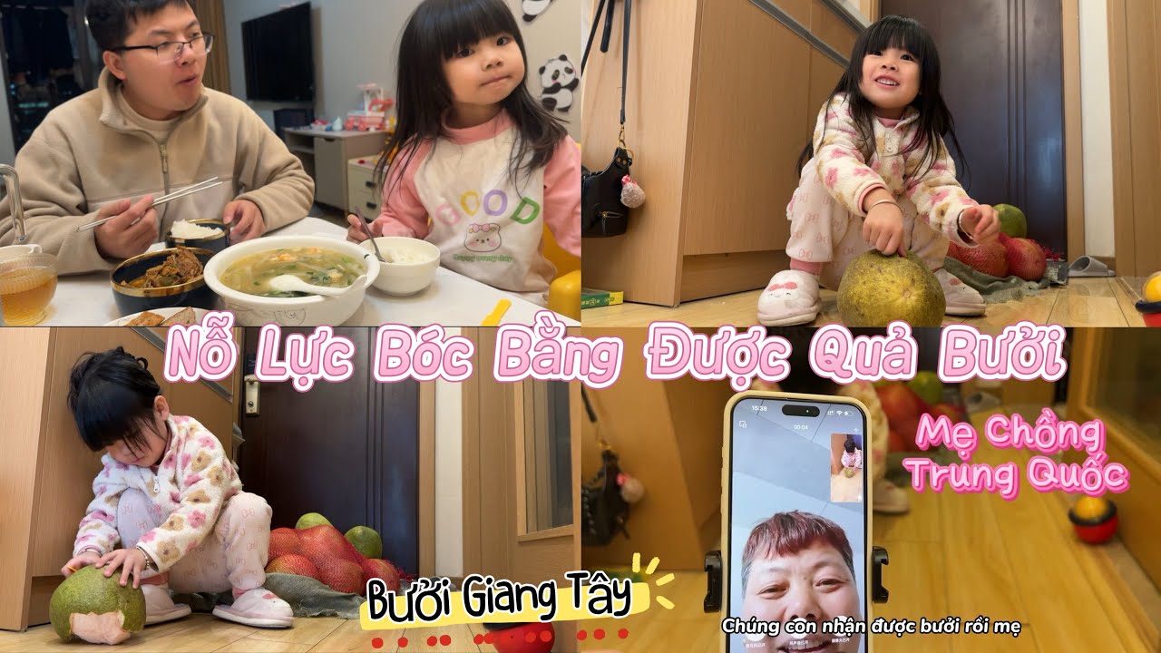 Mẹ Chồng Gửi Quà Quê Và Bữa Cơm Việt Đơn Giản Ở Trung Quốc 