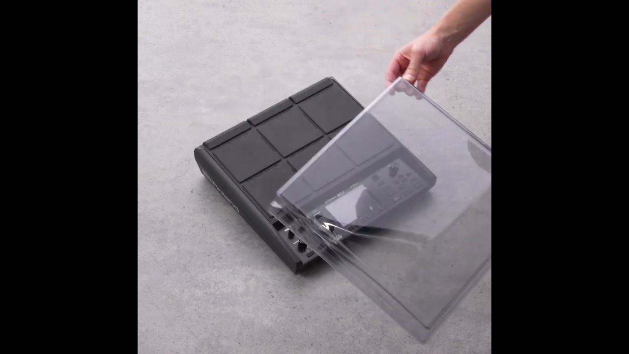 The Roland SPD-SX Pro Decksaver cover