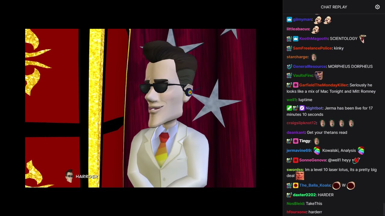 Old Jerma Streams [with Chat] - Sam & Max Save the World (Part 3 Finale)