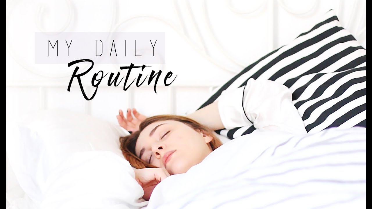 My Daily Routine: Becoming a Morning Person | I Covet Thee | AD