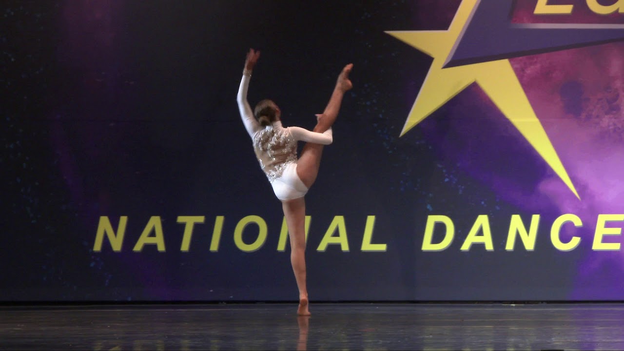 Haley Huelsman Age 16 "Angel By The Wing" Choreographed By Mark Meismer Studio NEDC Loree Cloud