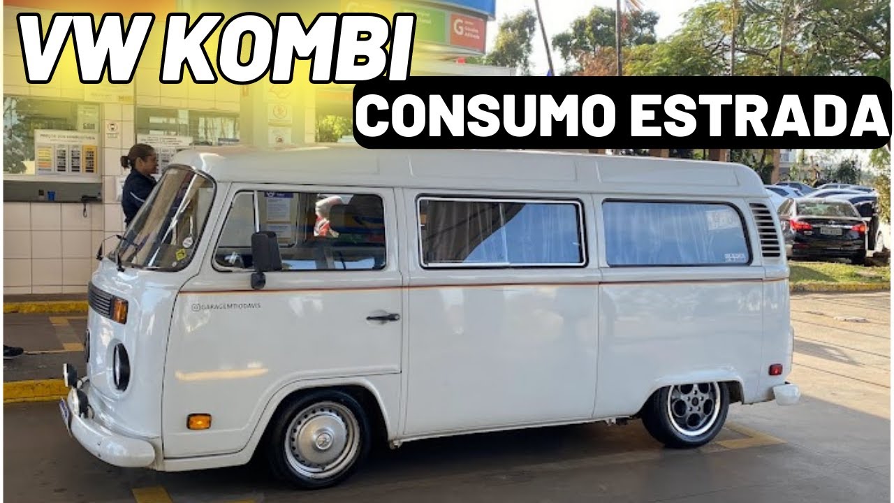 Consumo VW Kombi 1997/1998 Carburação Dupla na estrada!