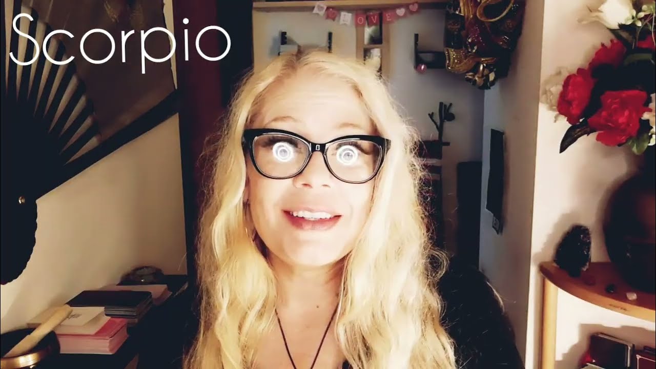 Scorpio ♏ See it from a higher perspective 