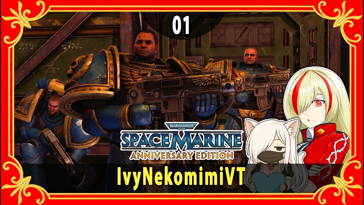 Warhammer 40,000: Space Marine Anniversary Edition es BRUTALMENTE Divertido! #01