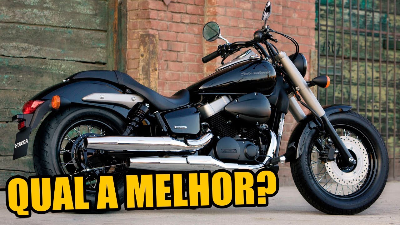 QUAL A MELHOR MOTO CLÁSSICA DA HONDA? *SHADOW SPIRIT OU SHADOW AERO?*