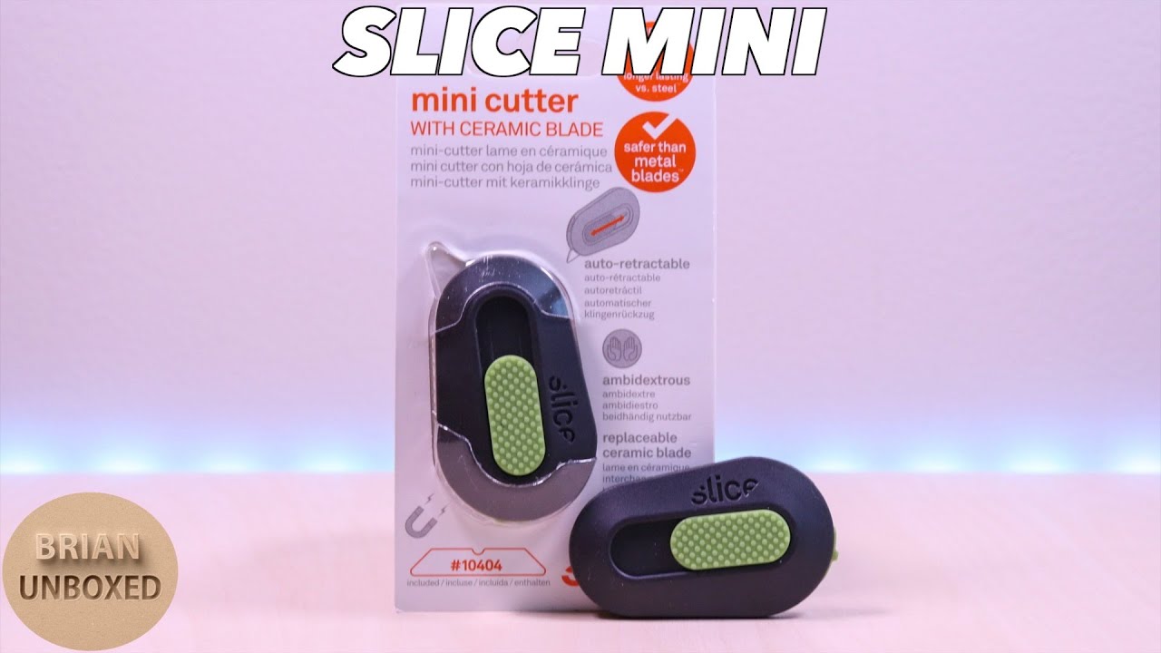 Slice Mini Ceramic Cutter - Review & Demo