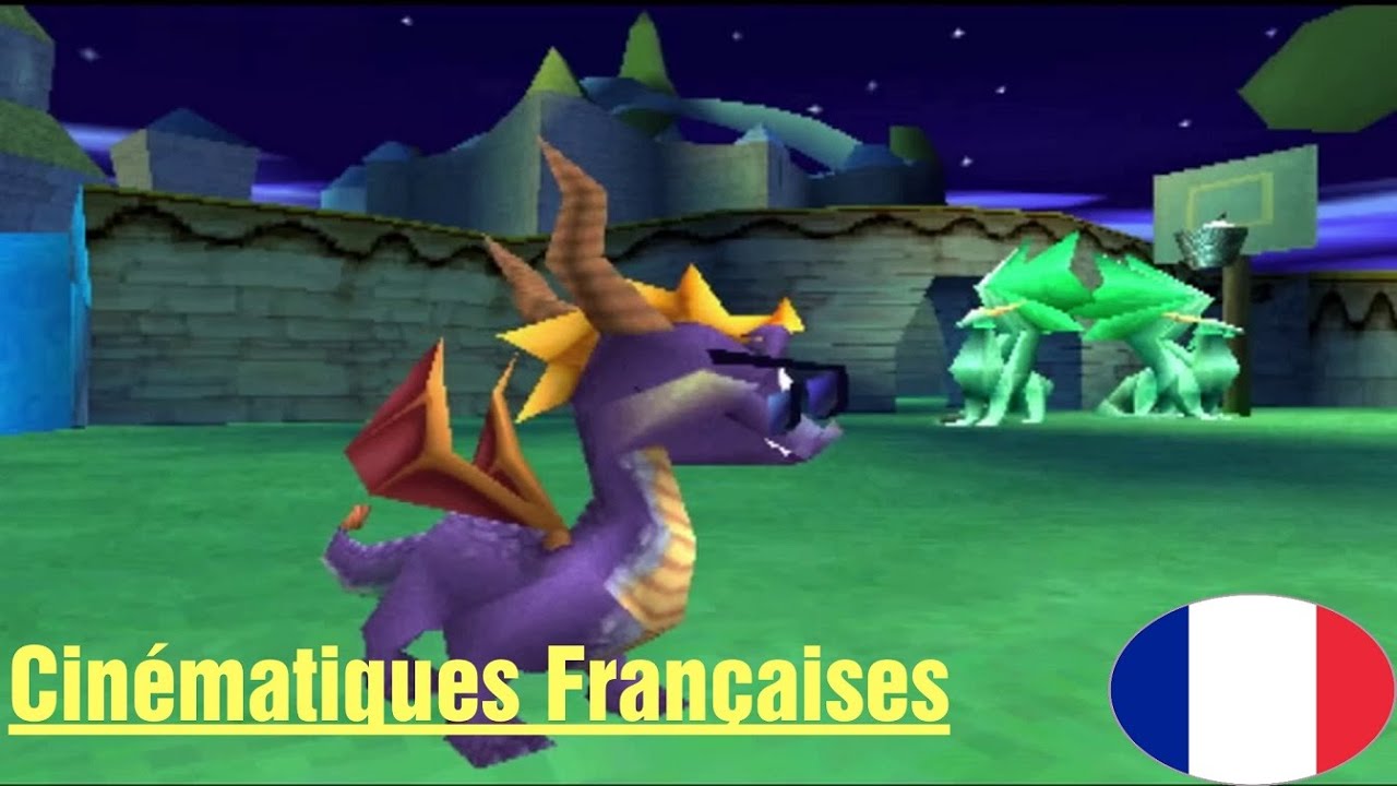 Spyro 1 : Toutes les cinématiques en Français
