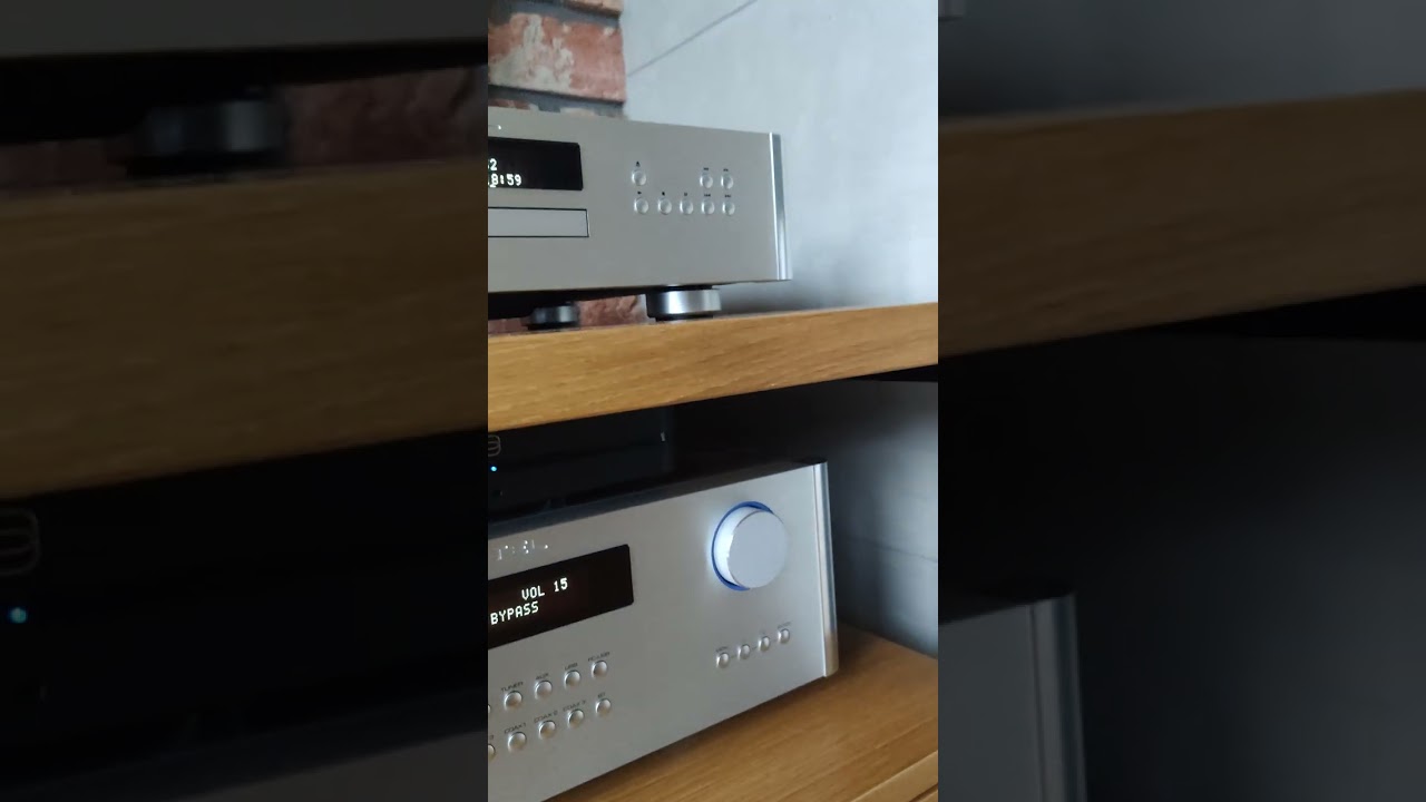 ROTEL RA-1592 MK II / ROTEL RCD 1572 MK II