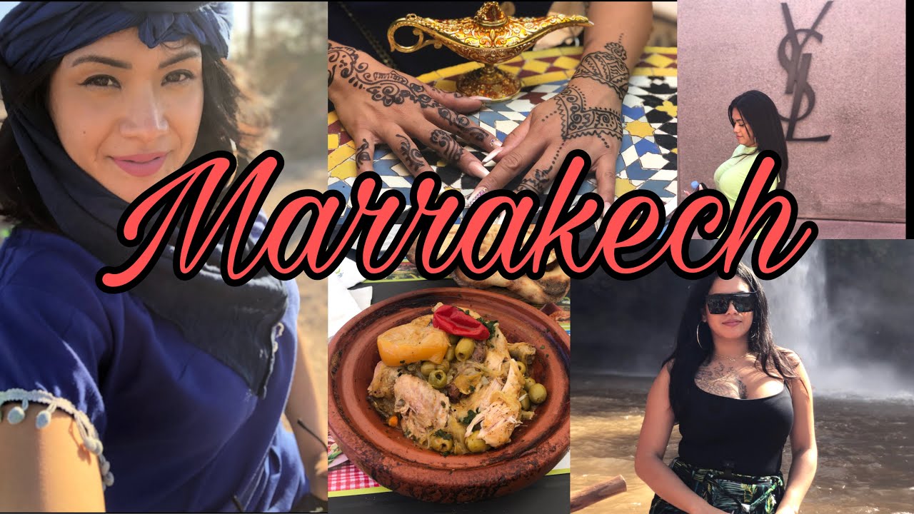 Mi viaje de MADRID 🇪🇸 a MARRAKECH 🇲🇦