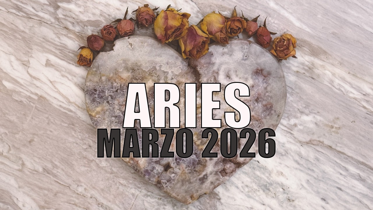 Aries ♈️ - Manifestando tus sueños AHORA! Tarot de Triple Cruz Marzo 2026