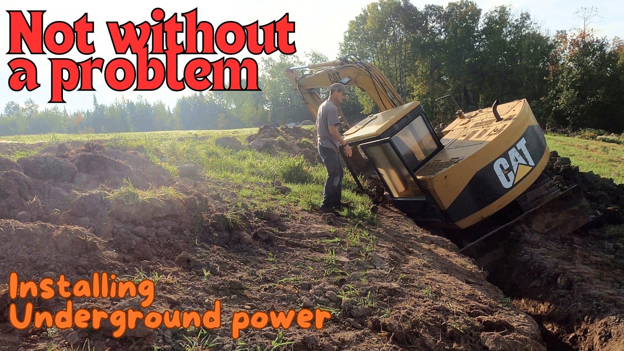 Installing underground primary electrical service - Part 2