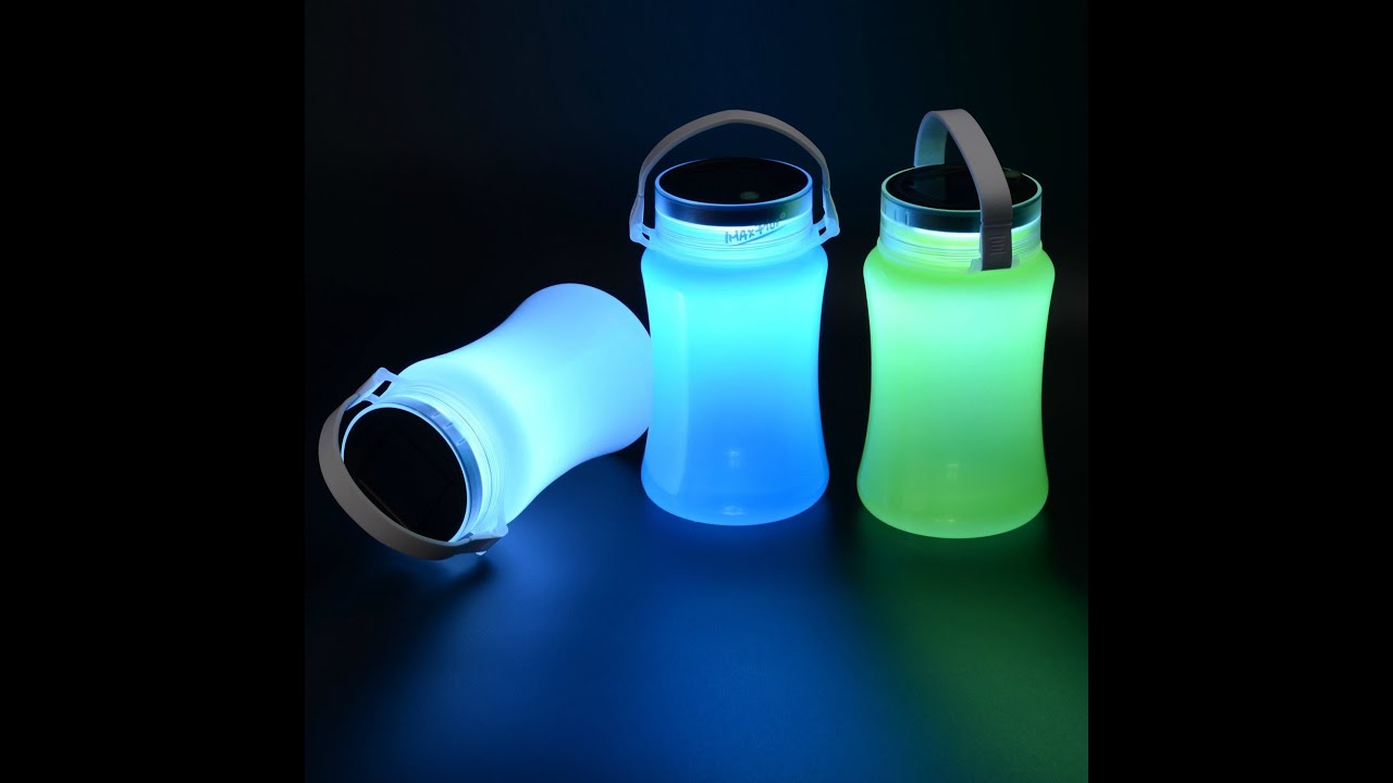 iMax-Plus Solar LED Water Bottle Review