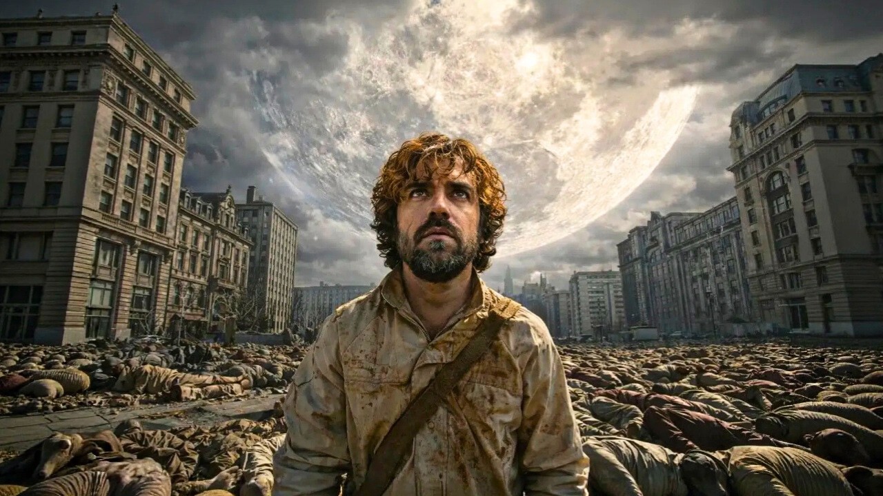 Este é o ultimo homem vivo em todo mundo (Agora estamos sozinhos - Filme Explicado)
