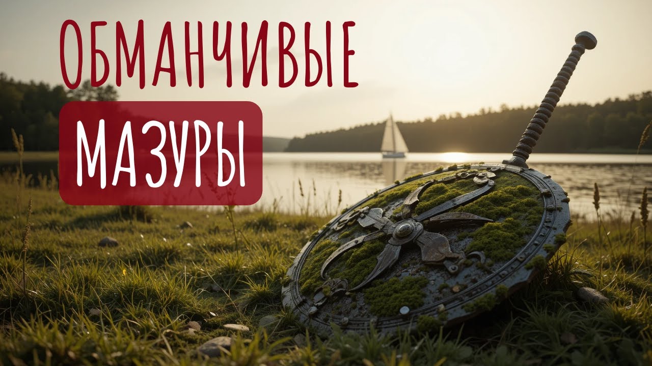 Битвы, покушение и исчезнувшая казна на фоне потрясающей природы.  Мазурия | Польша