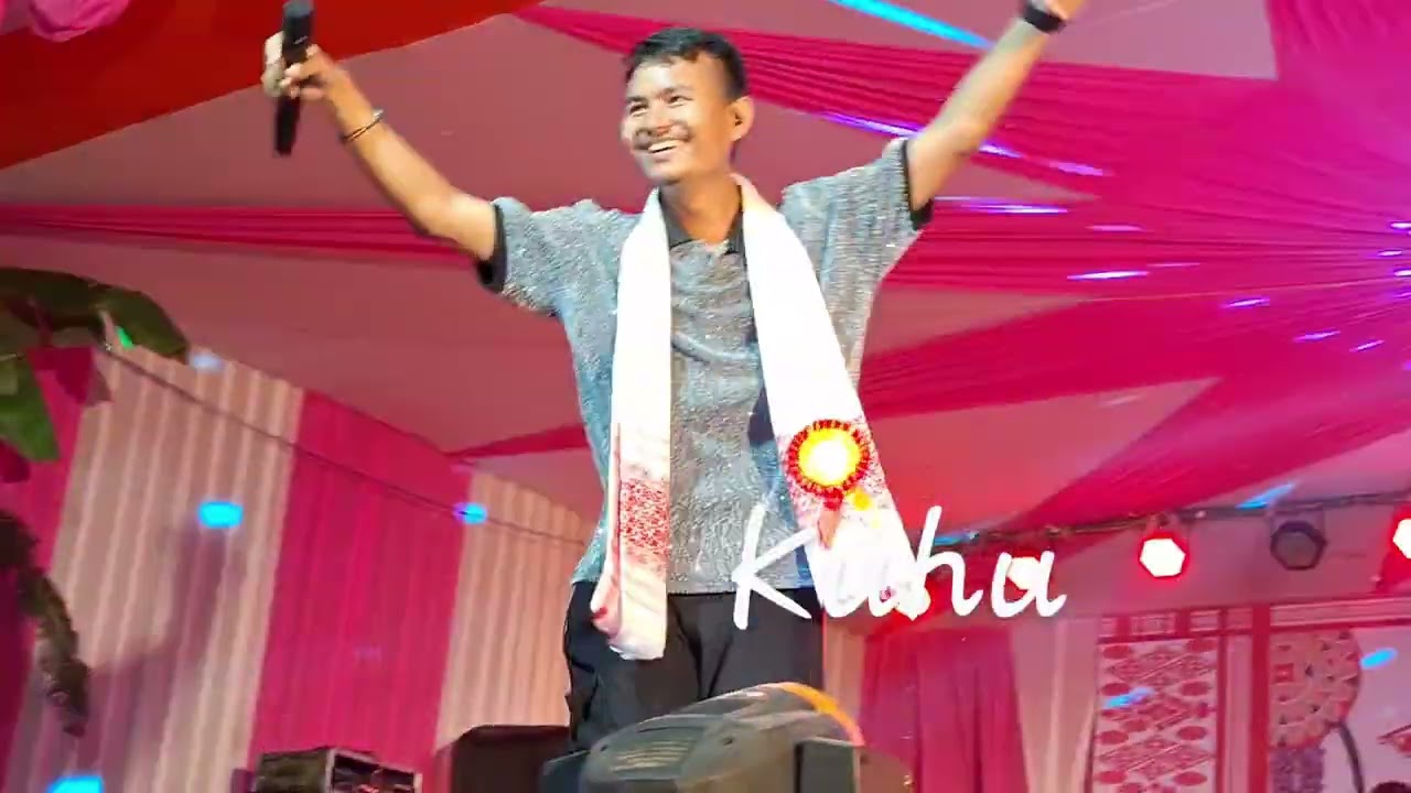 Bhaskar Opswal at Dudhnoi Kendrio Rongali Bihu 2025 ❤️