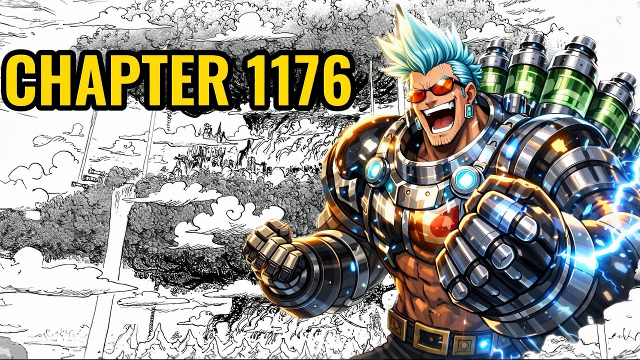 One Piece Chapter 1176 - Oda Just Upgraded Franky… And It’s INSANE