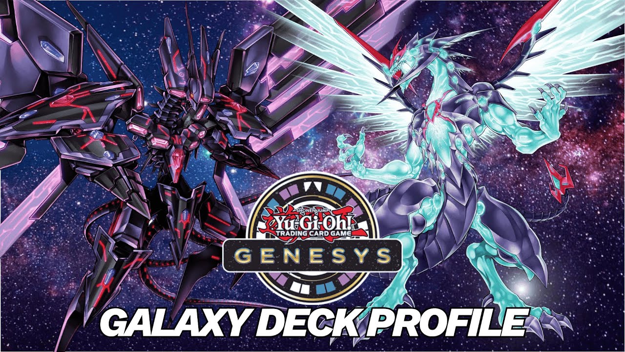 Yugioh Genesys: Galaxy Deck Profile (December 2025)