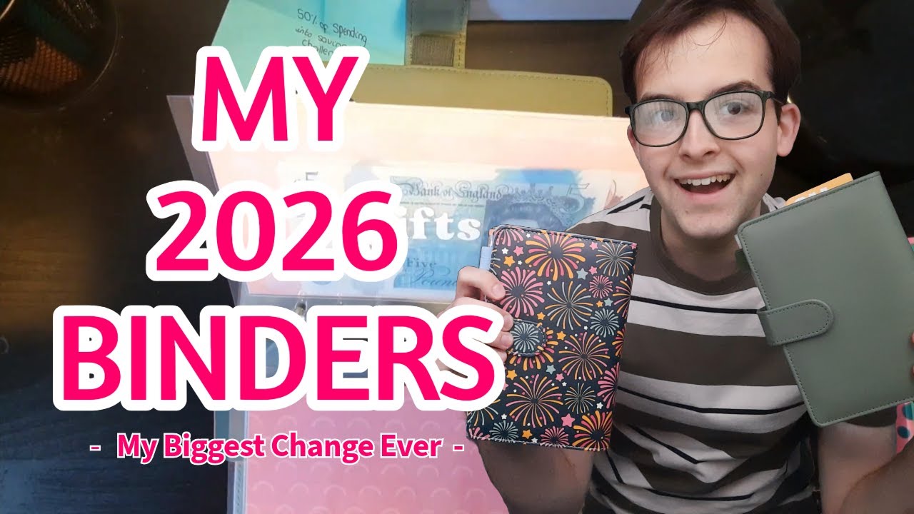 Мои папки для хранения наличных денег на 2026 год | @studentbudgets