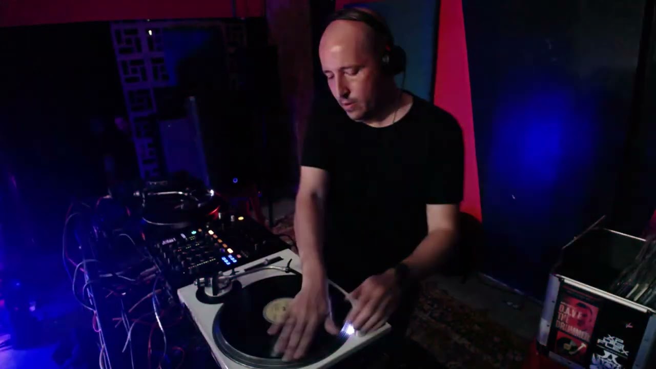 GEHIRNTECH  - Acid Techno - Vinyl Set @ Municipal