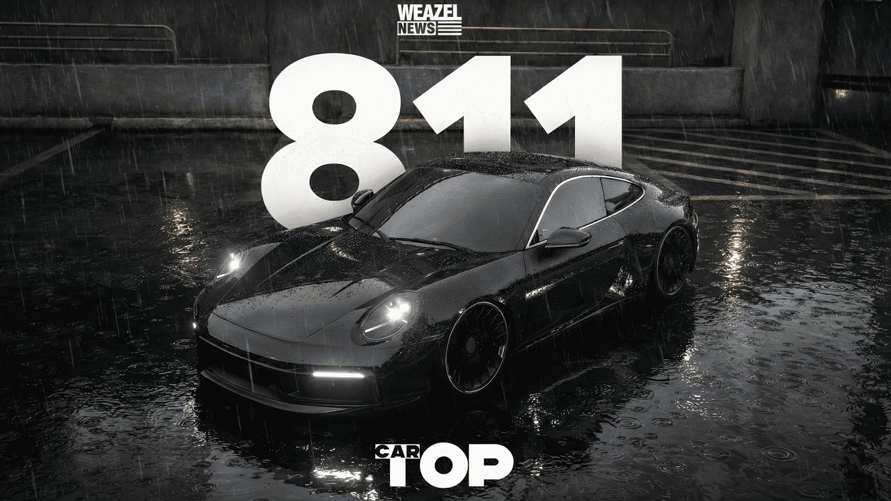 Weazel News | TOPCar №7 | Pfister 811 Carvera