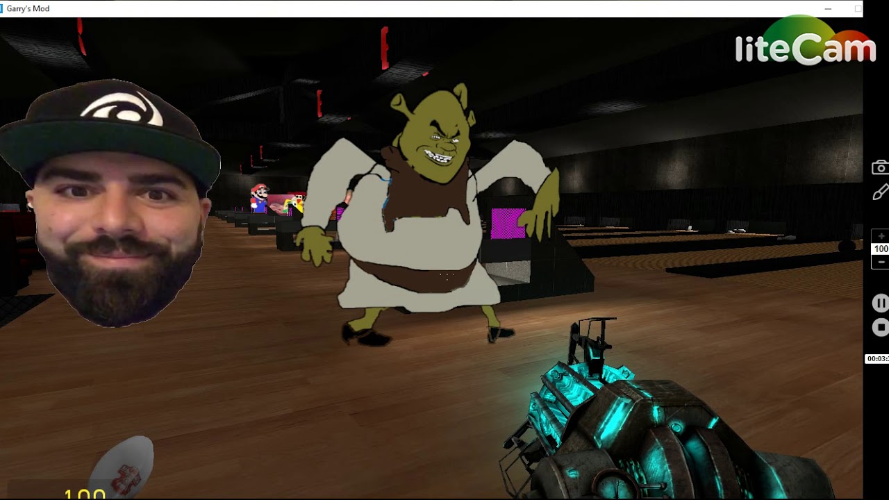 jestem w godmode on gmod nextbot memes