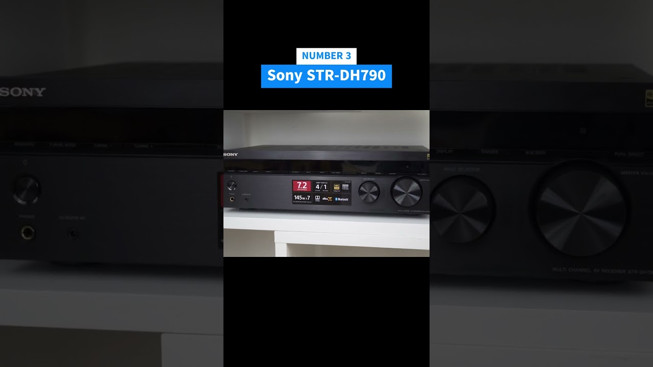 Top 5 Budget AV Receivers Under $500
