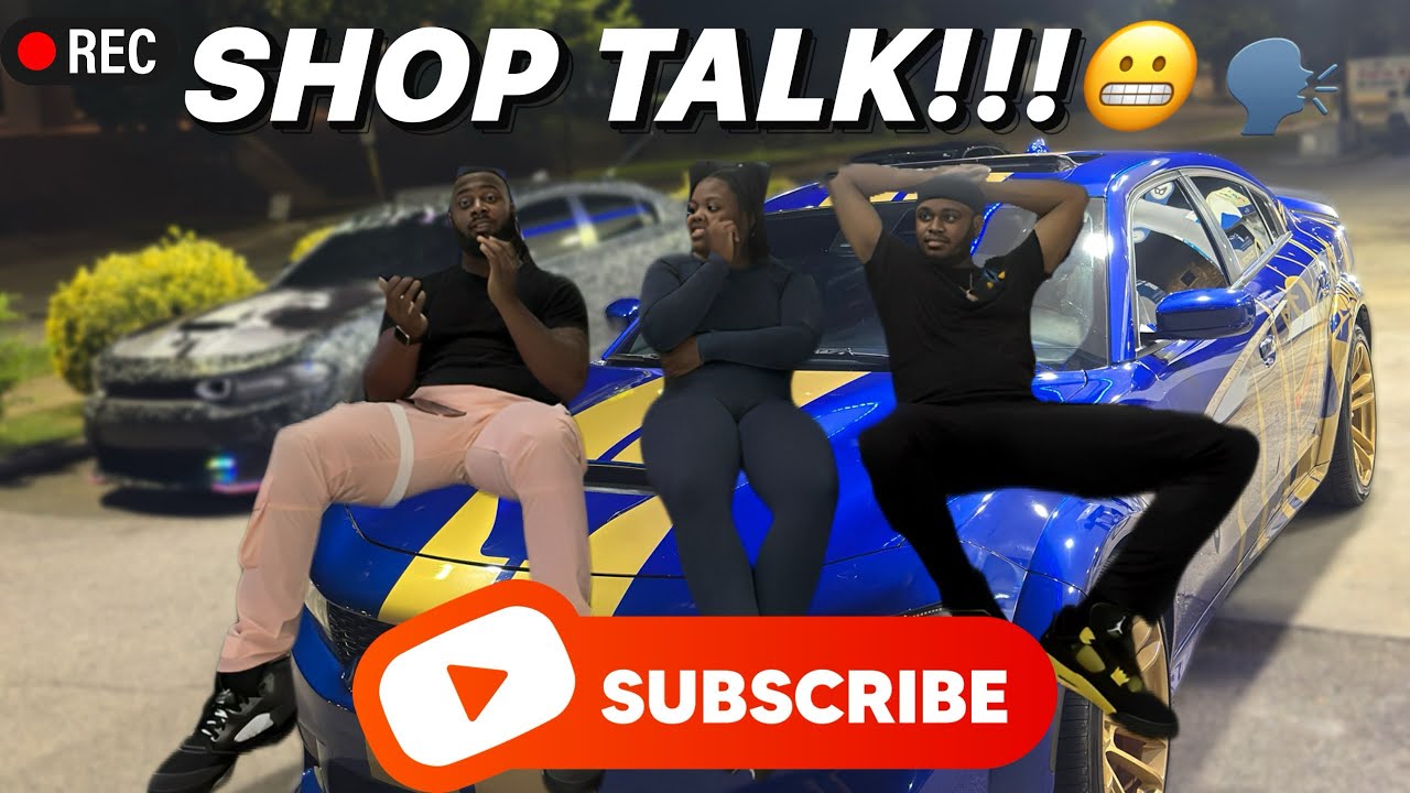 SHOP TALK EP.1 featuring LifeofVic & K3r1aa2ss 🔥￼