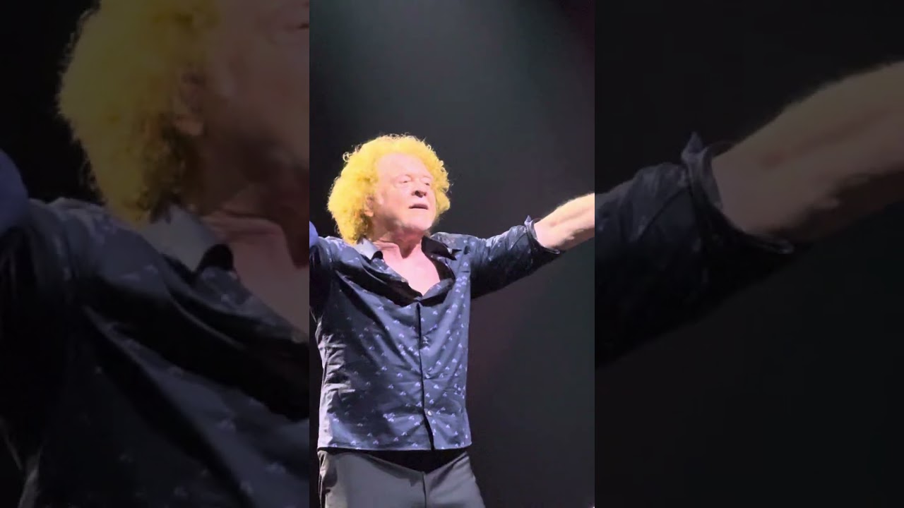Holding Back The Years - Simply Red - Farmasi Arena - 12/03/2025 - RJ