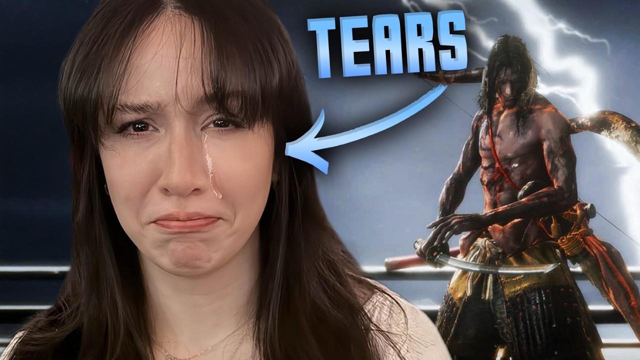 Моя жена ненавидит Sekiro, но не может перестать в него играть.
