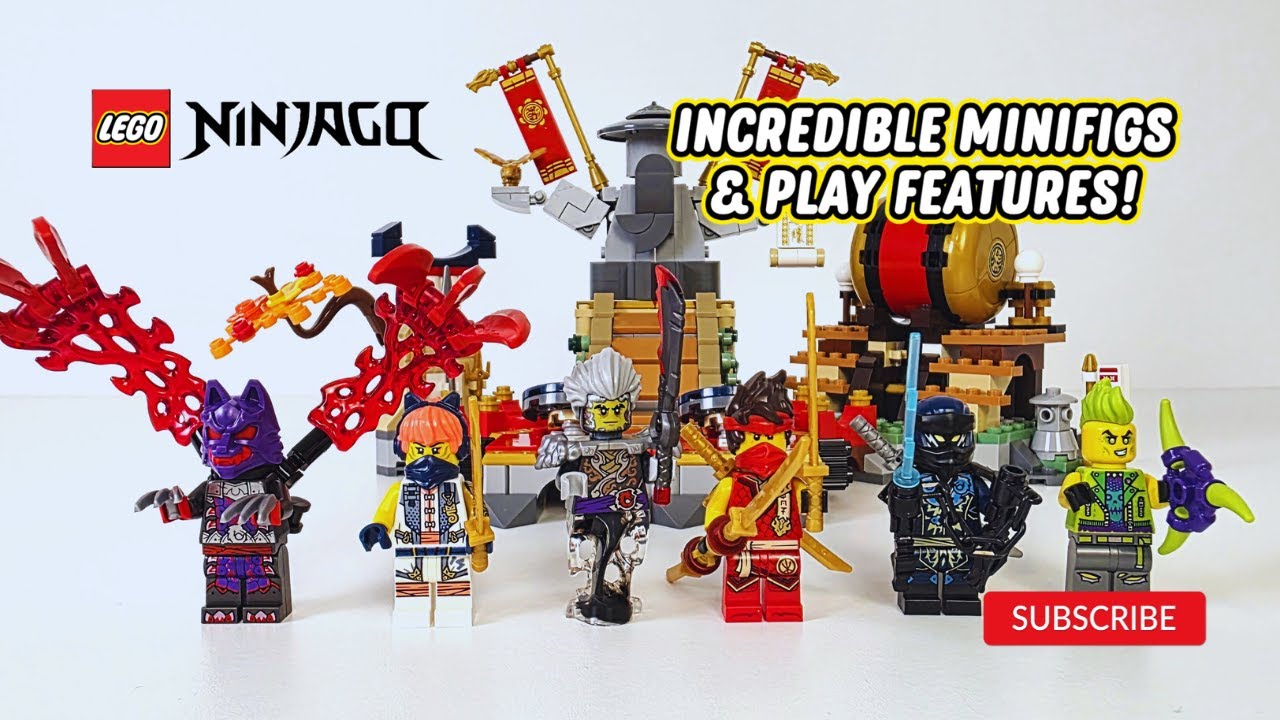Независимый обзор LEGO Ninjago Tournament Battle Arena 71818 — великолепный набор с потрясающими ...