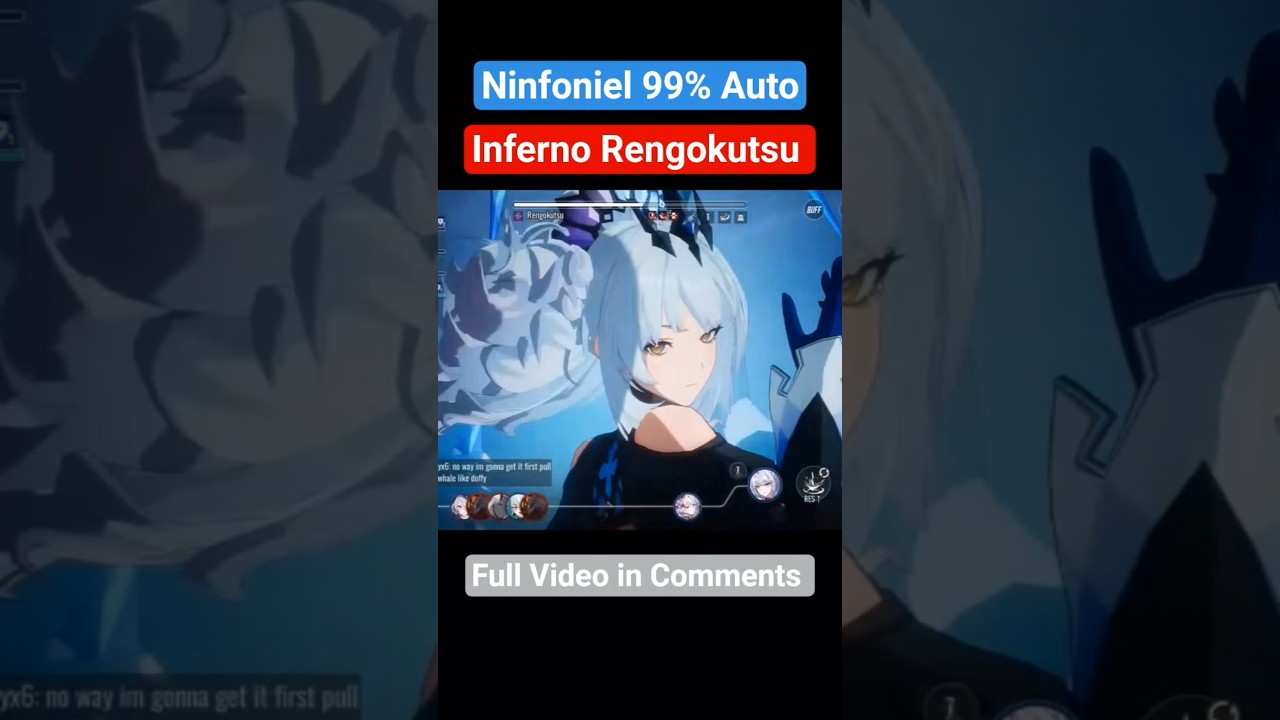 Ninfoniel Fast Auto Inferno Rengokutsu! #etheriarestart
