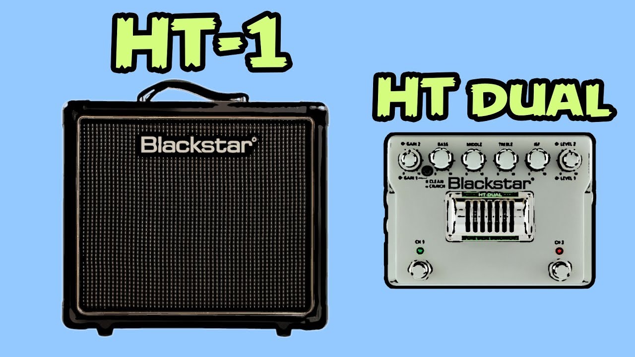 blackstar HT-1 vs HT dual | They share the same preamp ?