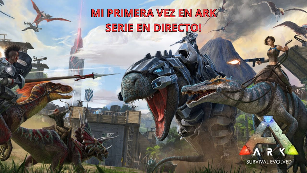 VUELVO A ARK DESPUÉS DE 2 SEMANAS Y CON MÁS GANAS QUE NUNCA! | ARK SURVIVAL EVOLVED | DIRECTO 16