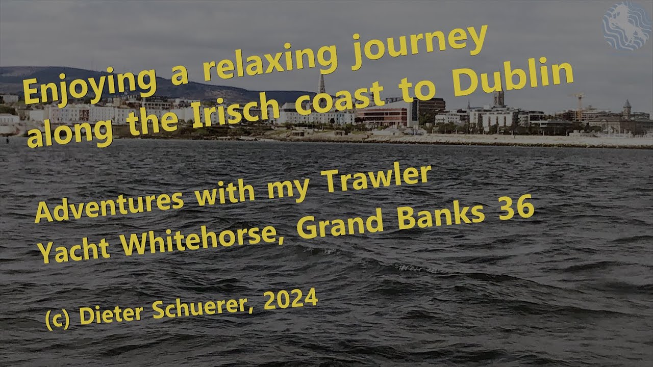 S1E11 Enjoy a relaxing journey along the Irish coast to Dublin
