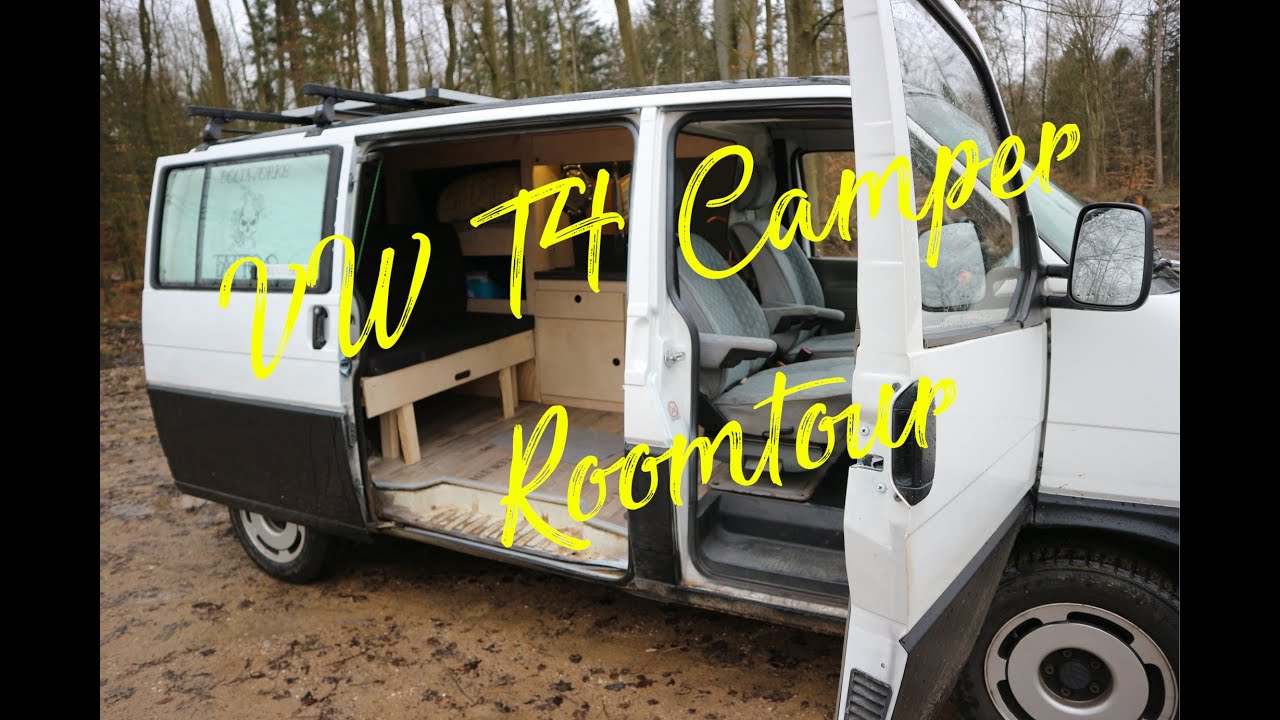 VW T4 Camper Eigenausbau Roomtour - Camper Conversion - vanlife bus🚐☀️