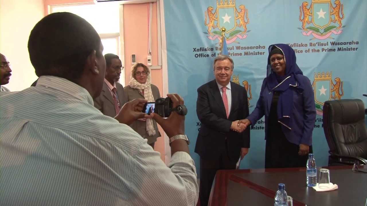 Somalia: UN High Commissioner For Refugees In Mogadishu