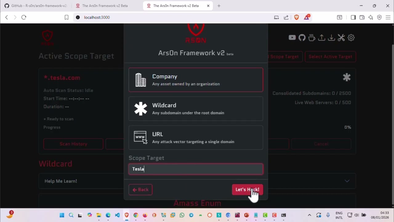How Bug Bounty Hunters Automate Recon (Arson Framework and JHaddix Methodology v4)
